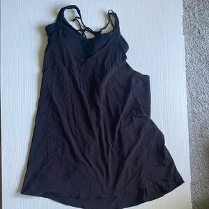 Athleta Black Sleeveless Dress